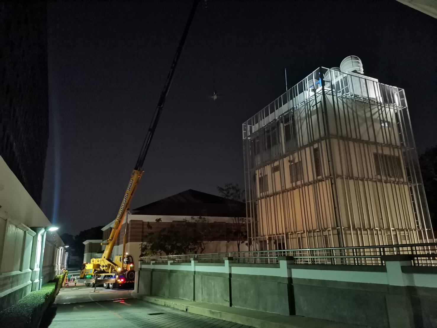 Cooling tower repair